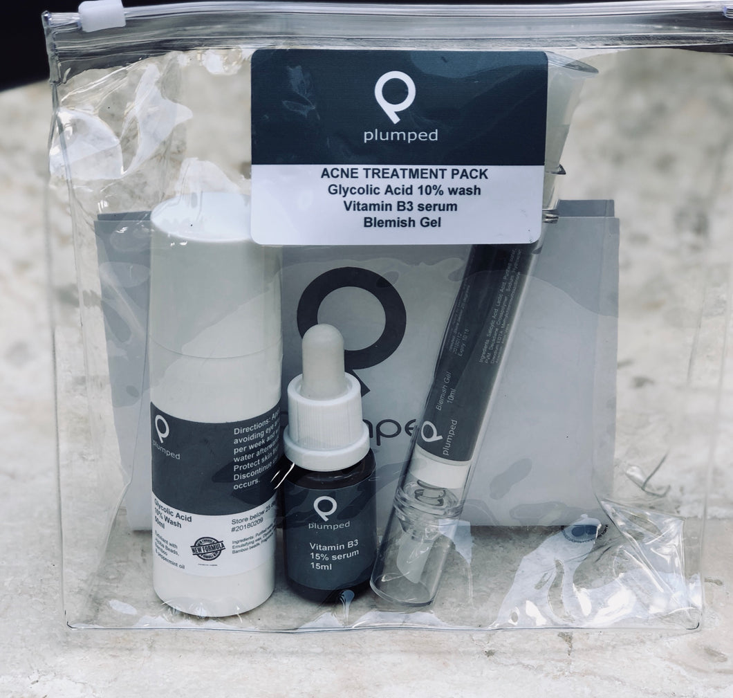 Plumped Acne Treatment Pack
